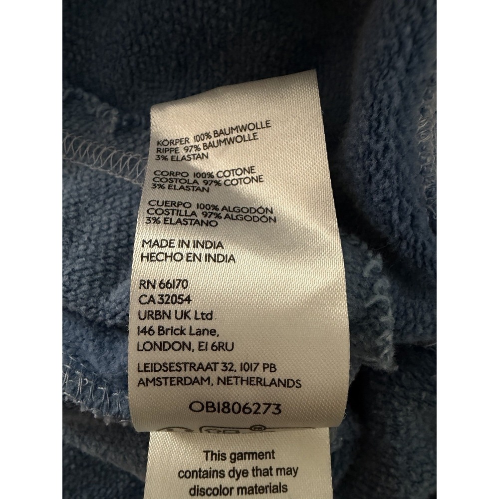 Free People Gaia Sweatshirt Folk Combo Women's Size Small - Picture 12 of 12